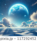 雲と青 117292452