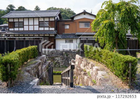 夏の八幡堀 夏の八幡堀 117292653