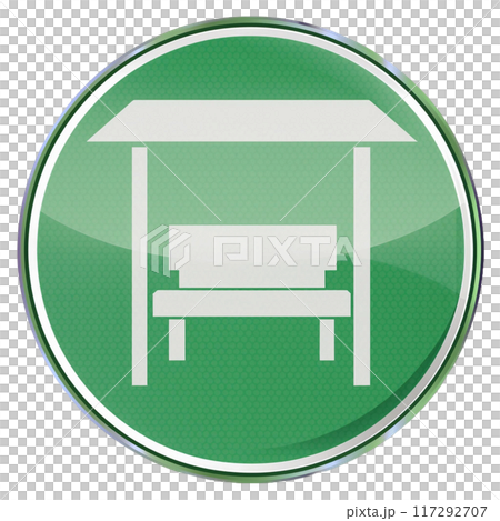 有蓋休息區圖標 117292707