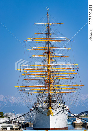 海王丸パークと新湊大橋 117292841