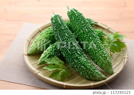夏野菜 ゴーヤ （にがうり） 117293125