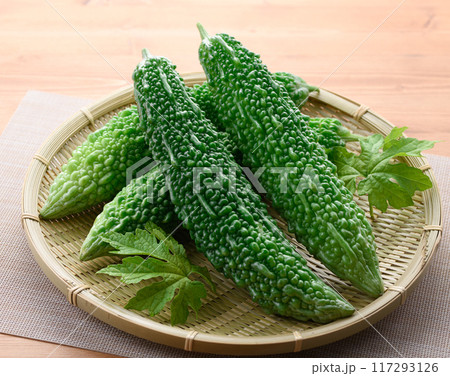 夏野菜 ゴーヤ （にがうり） 117293126