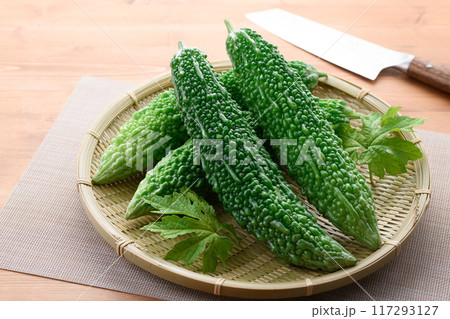 夏野菜 ゴーヤ （にがうり） 117293127