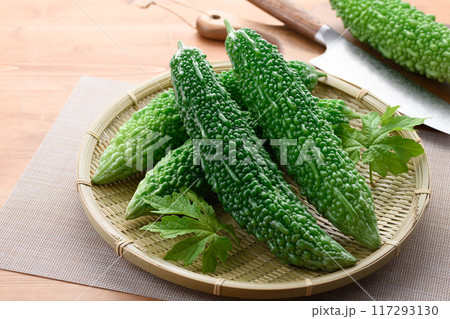 夏野菜 ゴーヤ （にがうり） 117293130