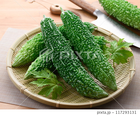 夏野菜 ゴーヤ (にがうり) 夏野菜 ゴーヤ (にがうり) 117293131