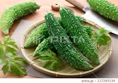夏野菜 ゴーヤ （にがうり） 117293134
