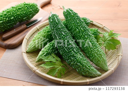 夏野菜 ゴーヤ （にがうり） 117293138