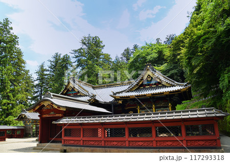 群馬県藤岡市妙義町の凄い氣があつまるパワースポット　妙義神社の御本社 117293318