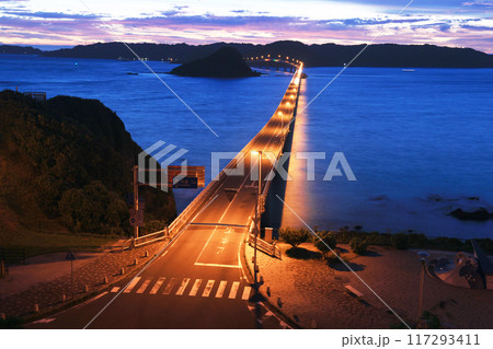 角島大橋2127 角島大橋2127 117293411