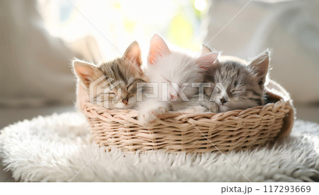 子猫の兄弟 117293669