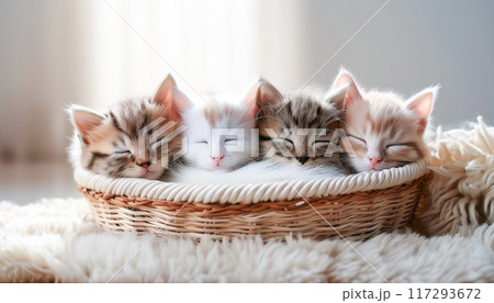 子猫の兄弟 117293672