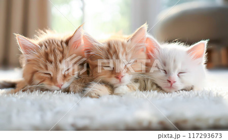 子猫の兄弟 117293673