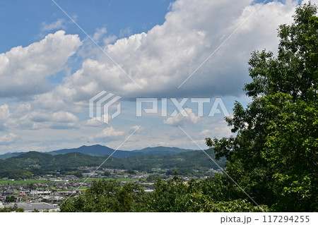 明智城跡展望台からの景色 明智城跡展望台からの景色 117294255