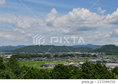明智城跡展望台からの景色 明智城跡展望台からの景色 117294258