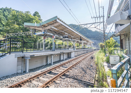 ［SI31］吾野駅 ホーム［池袋線］[西武秩父線] 117294547