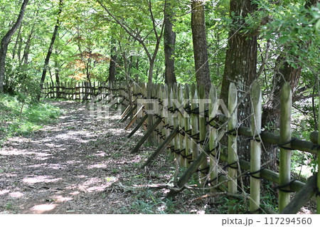 明智城跡馬防柵 117294560