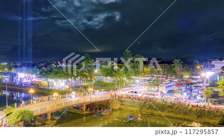 ベトナム・ホイアンの夜景 / Hoi An, Vietnam 117295857
