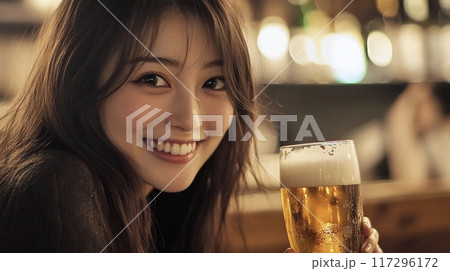 ビールと美女3 117296172