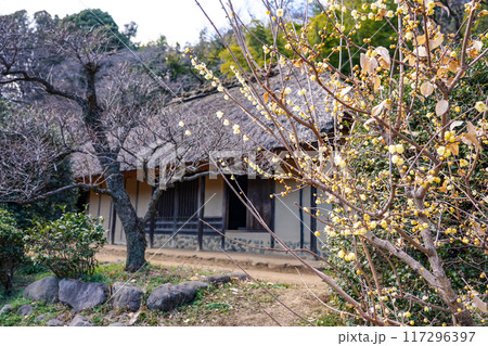 薬師池公園の旧永井家住宅（東京都町田市） 117296397