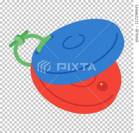 教育用楽器イラスト：カスタネット 117296643