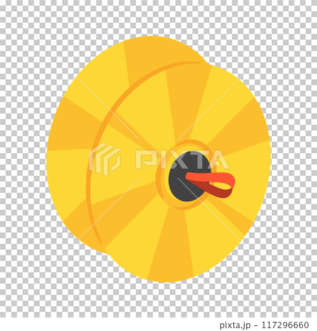 教育樂器插畫：鈸 117296660