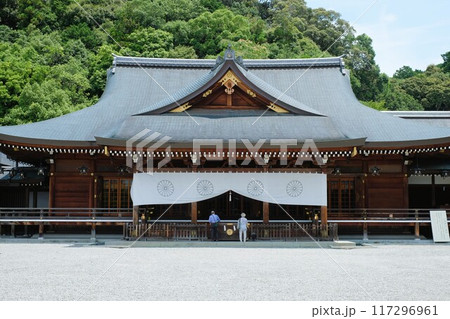 奈良大神神社の祈禱殿 奈良大神神社の祈禱殿 117296961
