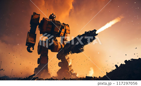 ガンダムの暴走 ガンダムの暴走 117297056