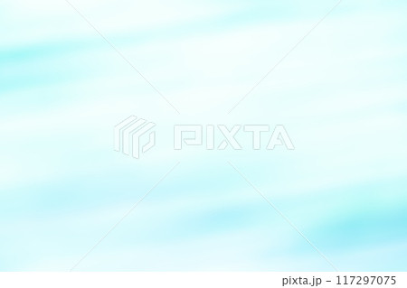 ブルー系アンイーブンバックグラウンド　(背景素材) 117297075
