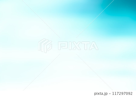 ブルー系アンイーブンバックグラウンド　(背景素材) 117297092