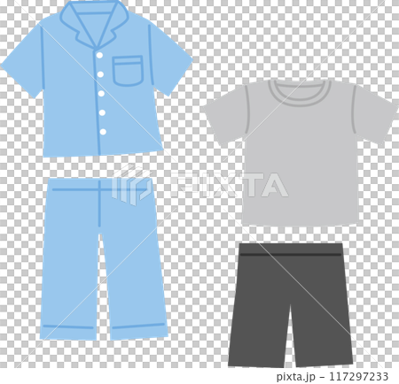 Short sleeve men's pajamas Short sleeve men's pajamas 117297233