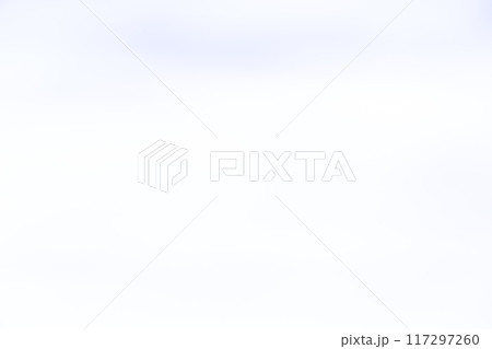 ブルー系アンイーブンバックグラウンド　(背景素材) 117297260