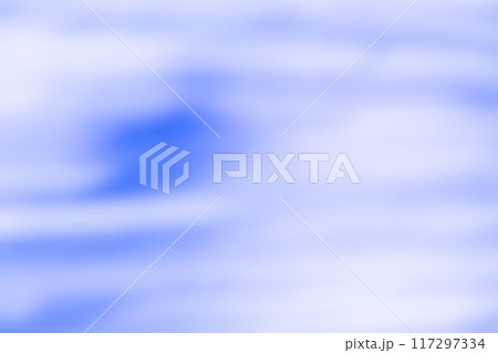 ブルー系アンイーブンバックグラウンド　(背景素材) 117297334