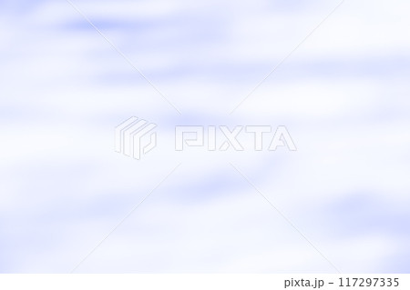 ブルー系アンイーブンバックグラウンド　(背景素材) 117297335
