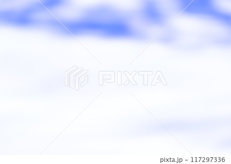 ブルー系アンイーブンバックグラウンド　(背景素材) 117297336