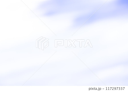 ブルー系アンイーブンバックグラウンド　(背景素材) 117297337