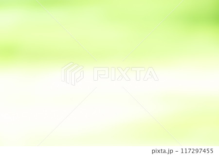 グリーン系アンイーブンバックグラウンド 117297455