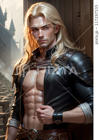 美しい肉体の男性 美しい肉体の男性 117297535