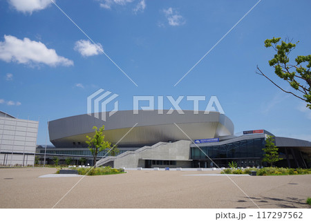 四日市市総合体育館 117297562