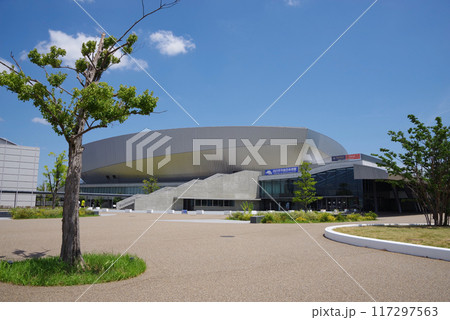 四日市市総合体育館 117297563