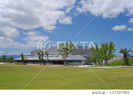 四日市市総合体育館 四日市市総合体育館 117297565