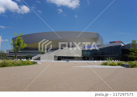 四日市市総合体育館 117297575