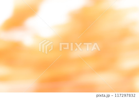 オレンジ系アンイーブンバックグラウンド 117297832