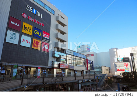 所沢駅西口周辺 所沢駅西口周辺 117297943