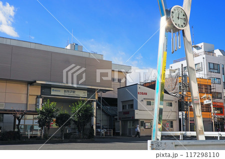 西武鉄道 新所沢駅 東口 西武鉄道 新所沢駅 東口 117298110