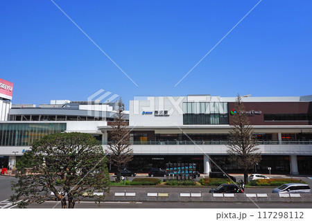 西武鉄道　所沢駅 西口 117298112