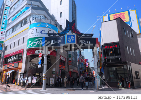 所沢プロペ商店街 117298113