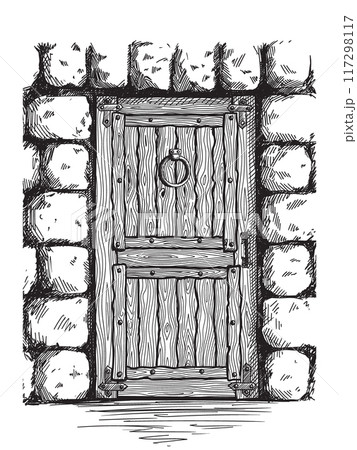 Door in the wall Door in the wall 117298117