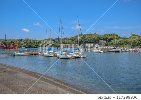 May 13 2024 the Yacht Club at Ninety nine Island, japan May 13 2024 the Yacht Club at Ninety nine Island, japan 117298930