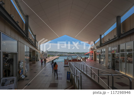 May 13 2024 beautiful park with beautiful trees in the background and blue sky 117298946