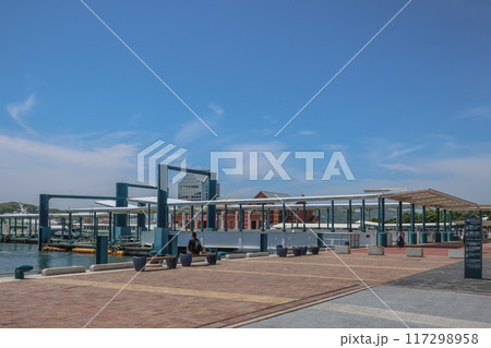 May 13 2024 the landscape of the Sasebo Portside Park, japan May 13 2024 the landscape of the Sasebo Portside Park, japan 117298958